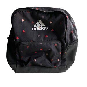 Adidas Classic Black Patterned Backpack